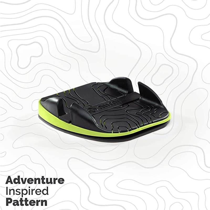 Dock Dashboard Cell Phone Holder - Dashboard Sticky Pad Technology - View Your Phone On Your Dash - Works with All Cars, and with All phones (Yellow)