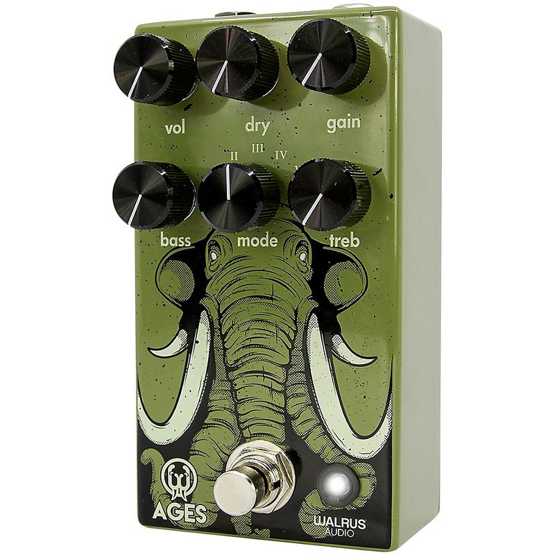Walrus Audio Ages 5-State Overdrive Green