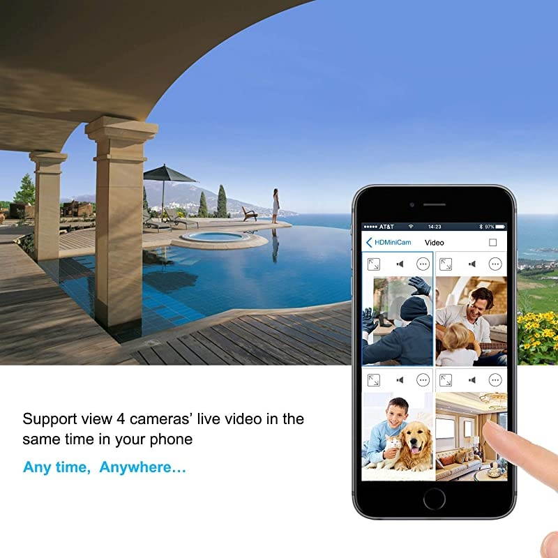 HD Video Camera Glasses