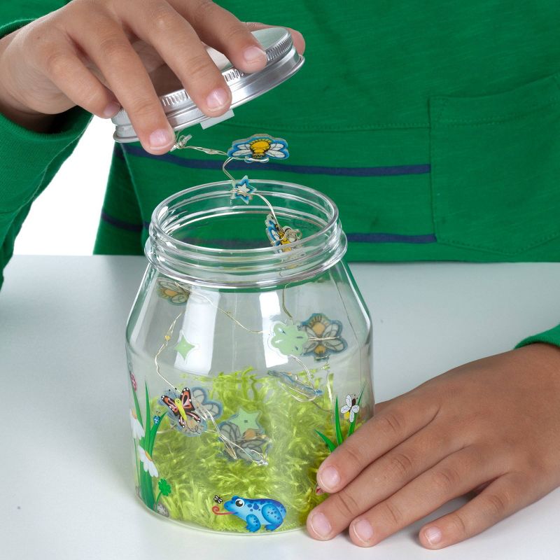 Creativity for Kids Make Your Own Firefly Light