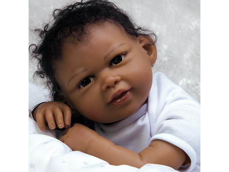 JC Toys Lil' Cutesies Twins 8.5" All Vinyl Baby Doll with Stroller