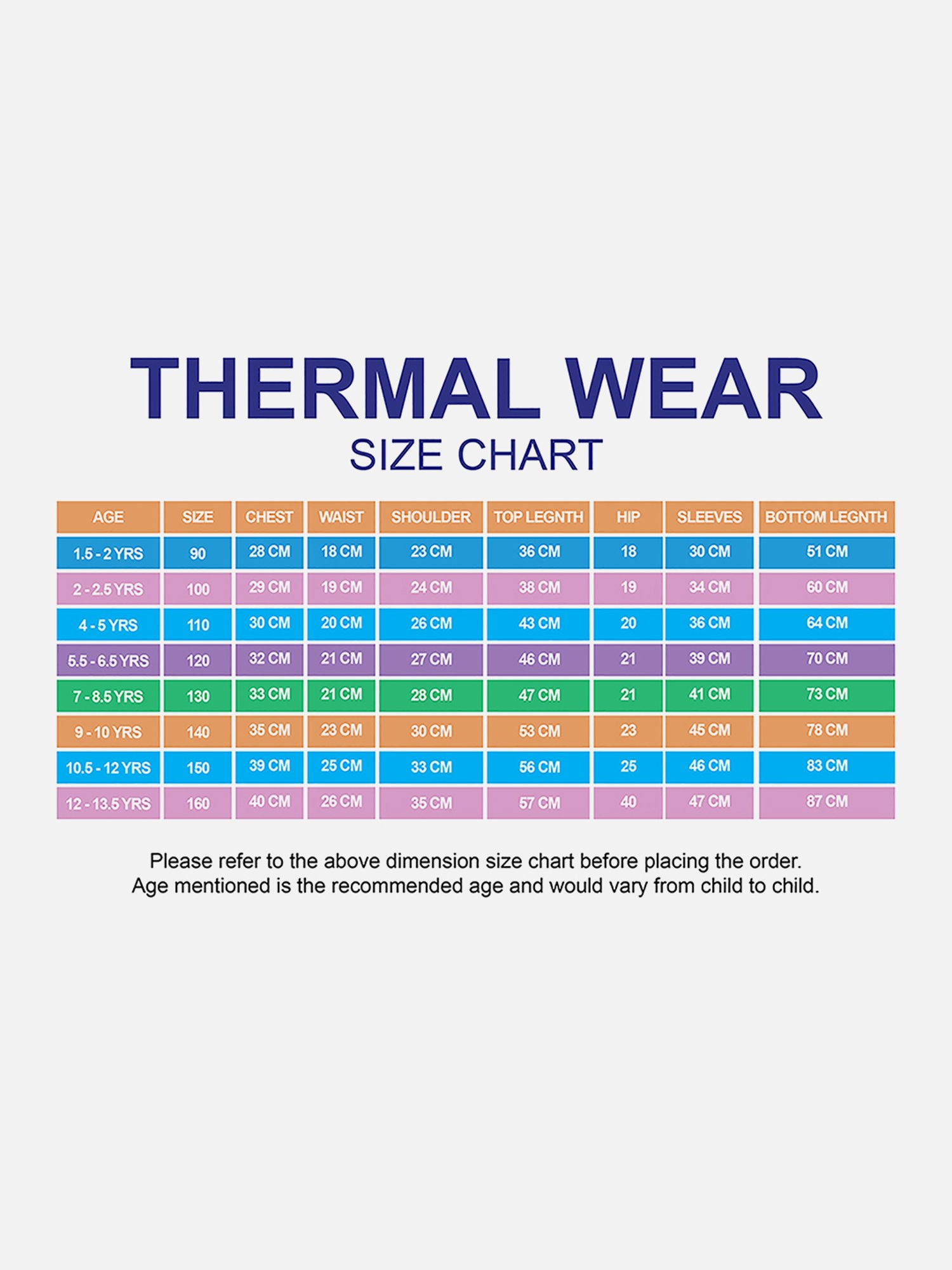 Tiny Bugs Kids Grey Cotton Thermal Set