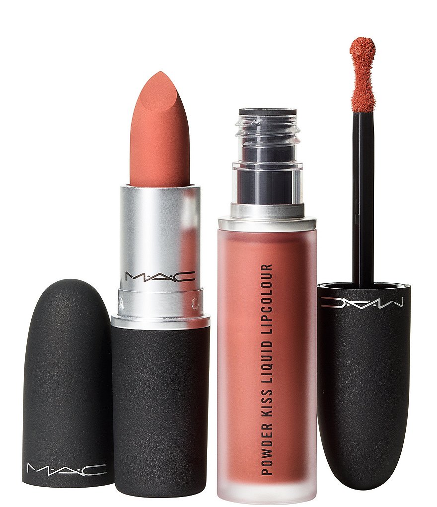 MAC Powder Kiss Lip Kit: Like Daughter