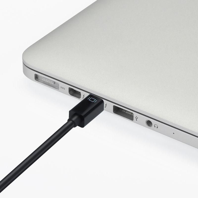 Thunderbolt Mini DisplayPort DP to VGA Female AV Adapter for Mac Macbook Pro