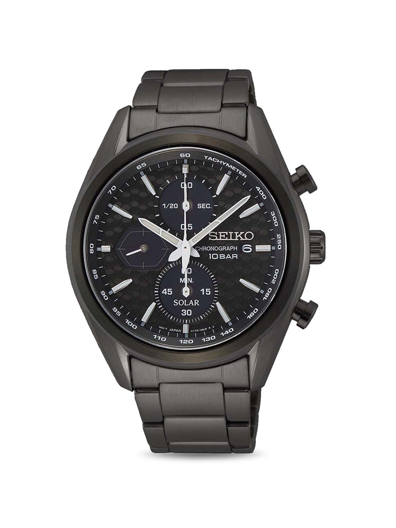 Seiko SSC773P1 Mens Collection Chronograph Watch for Men