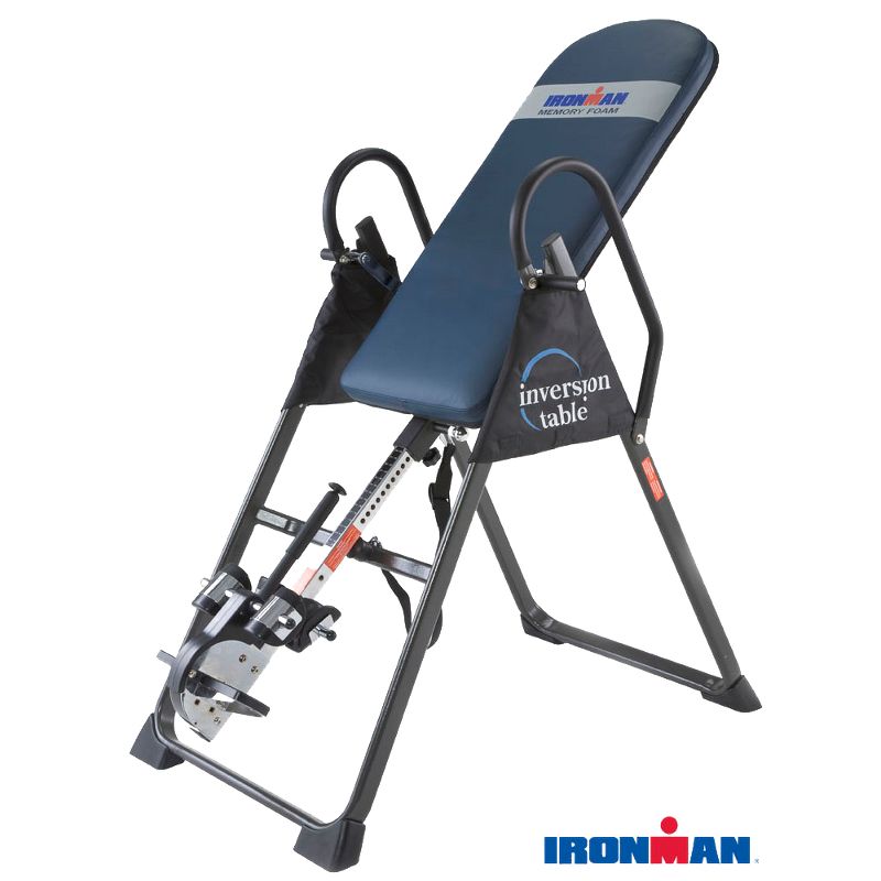 Ironman Gravity Inversion Table