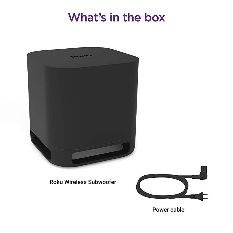 Wireless Subwoofer (for  Audio or  TV)