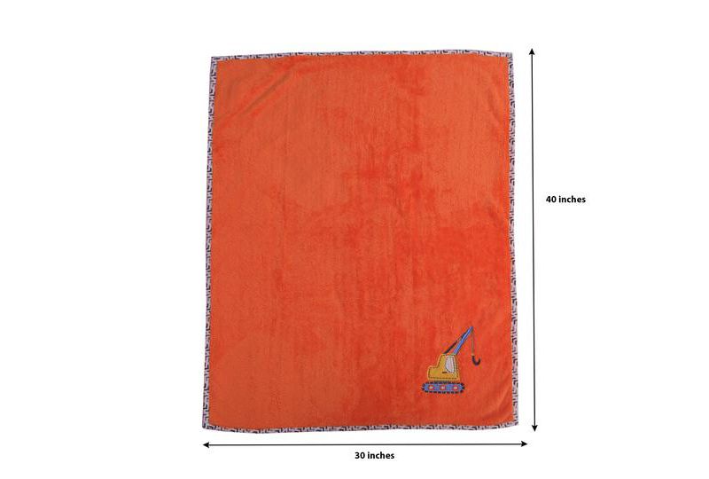 Red Rover Cotton Muslin Quilt - School House