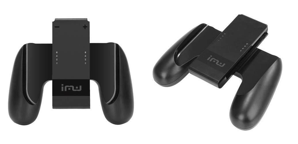 iMW Charging Grips - Black - All Nintendo Consoles