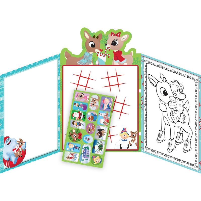 Rudolph Wipe Clean Play Set