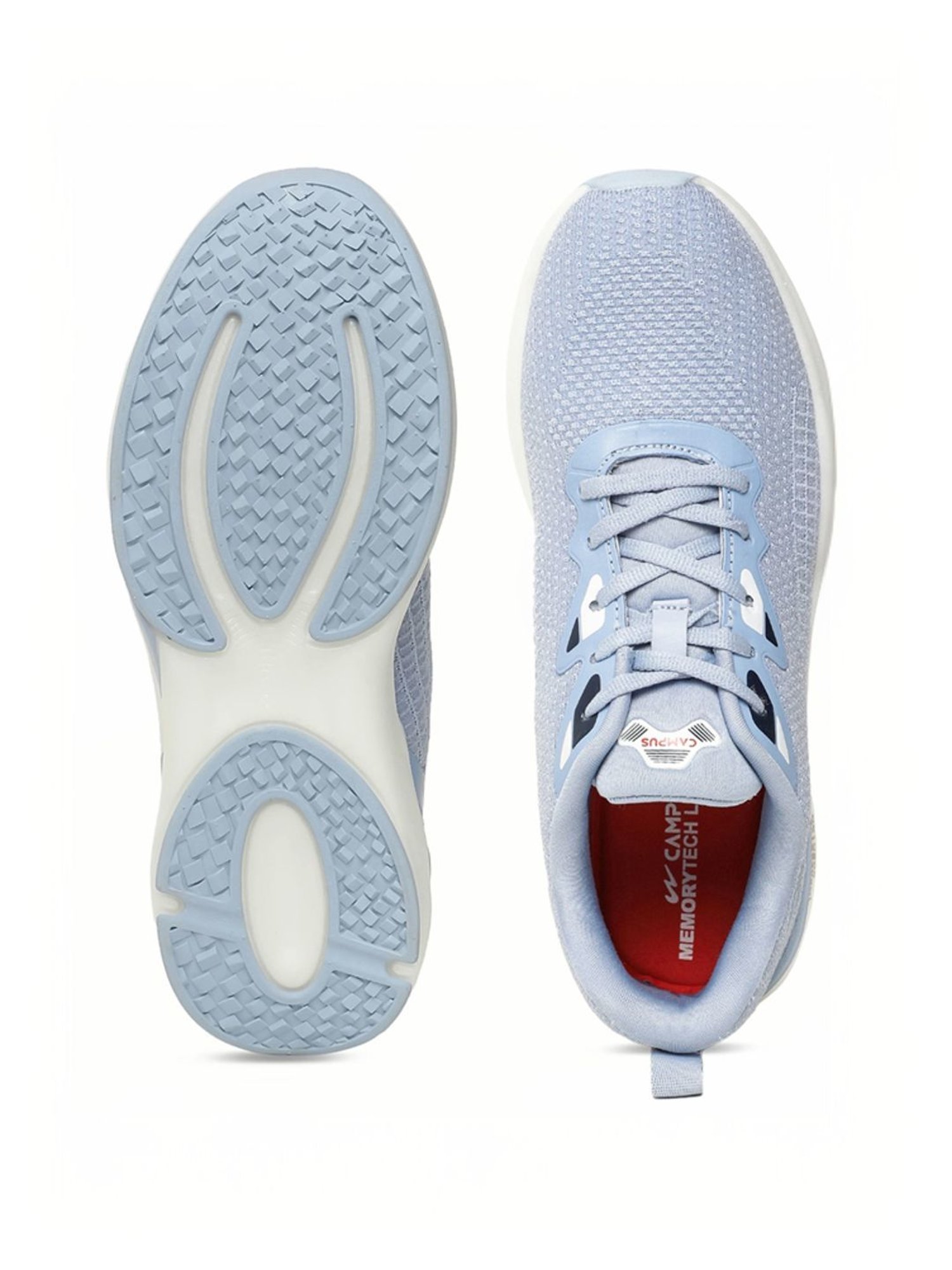 Campus Women's MONTANA Ice Blue Running Shoes