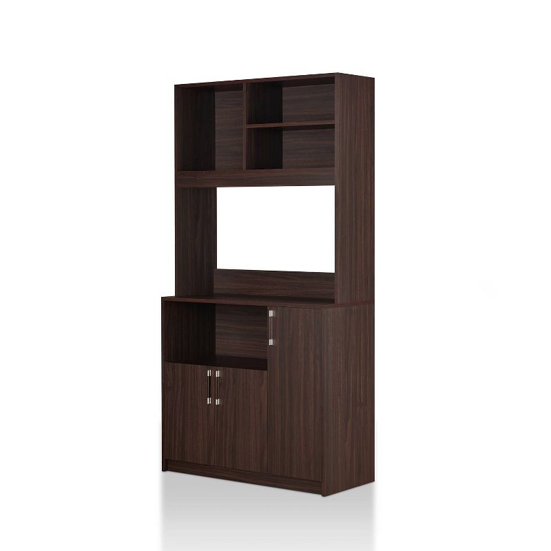 72" Daywood Kitchen Pantry Cabinet White - Room and Joy