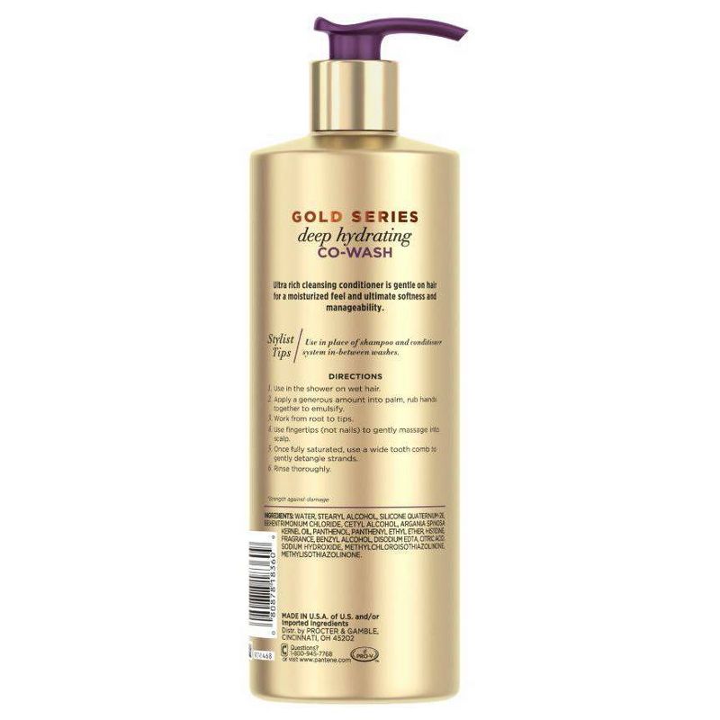Pantene Gold Series Deep Hydrating Co-Wash - 15.2 fl oz