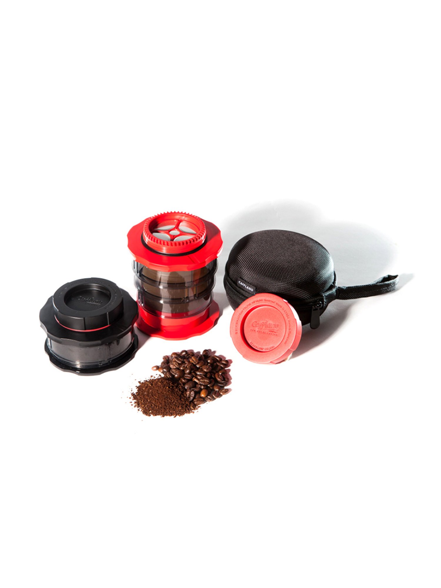 Cafflano Kompresso (Black)