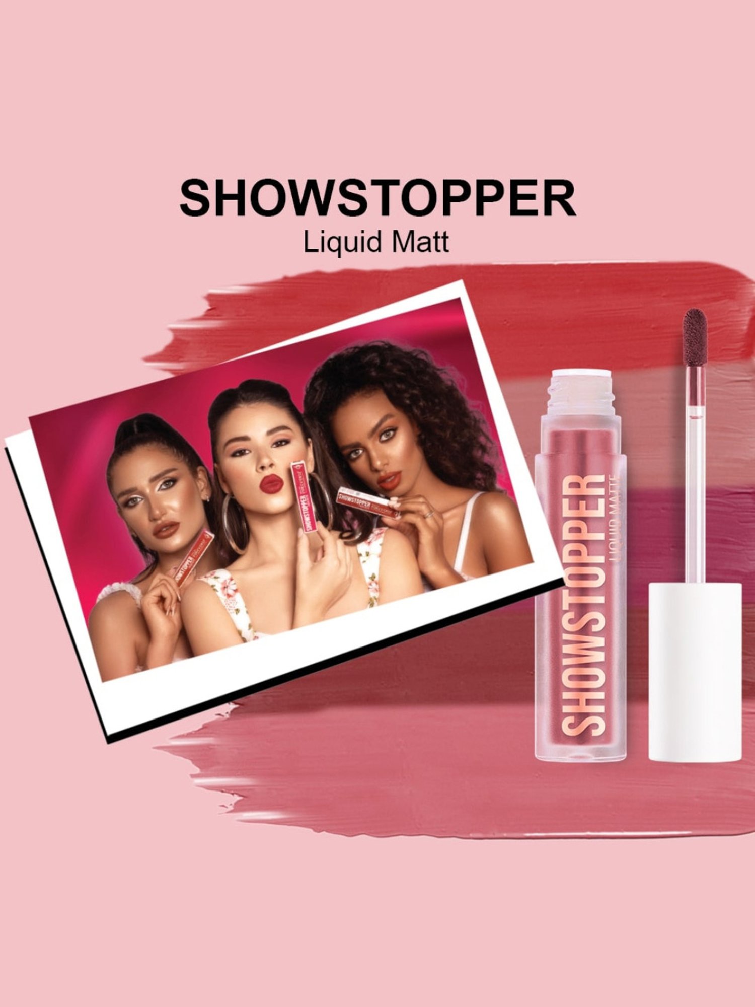Daily Life Forever52 Showstopper Liquid Matte Lipstick Gal Power - 5 ml
