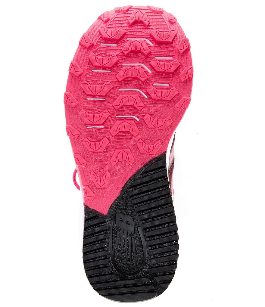 New Balance Girl's Nitrel V4 Mesh Lace-Up Trail Running Shoes (Youth)