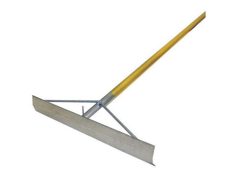 KRAFT TOOL CC945 Concrete Placer,4 x 19-1/2 in,60 L