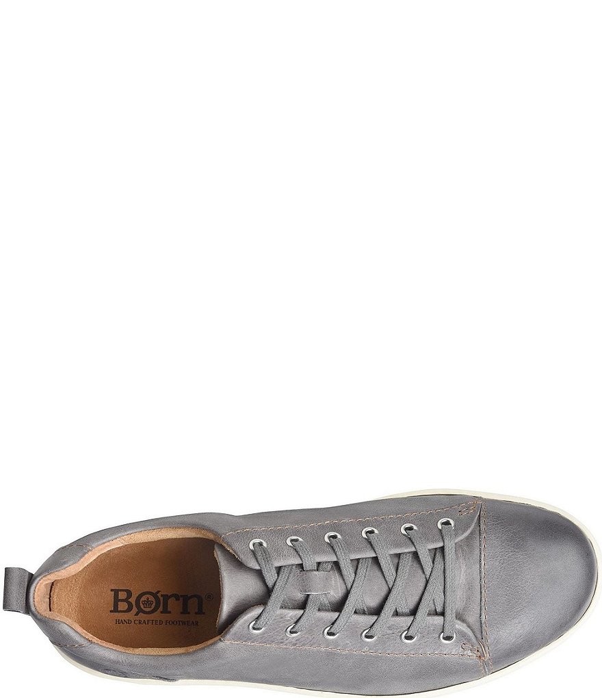 Born Men's Allegheny Leather Lace-Up Sneakers
