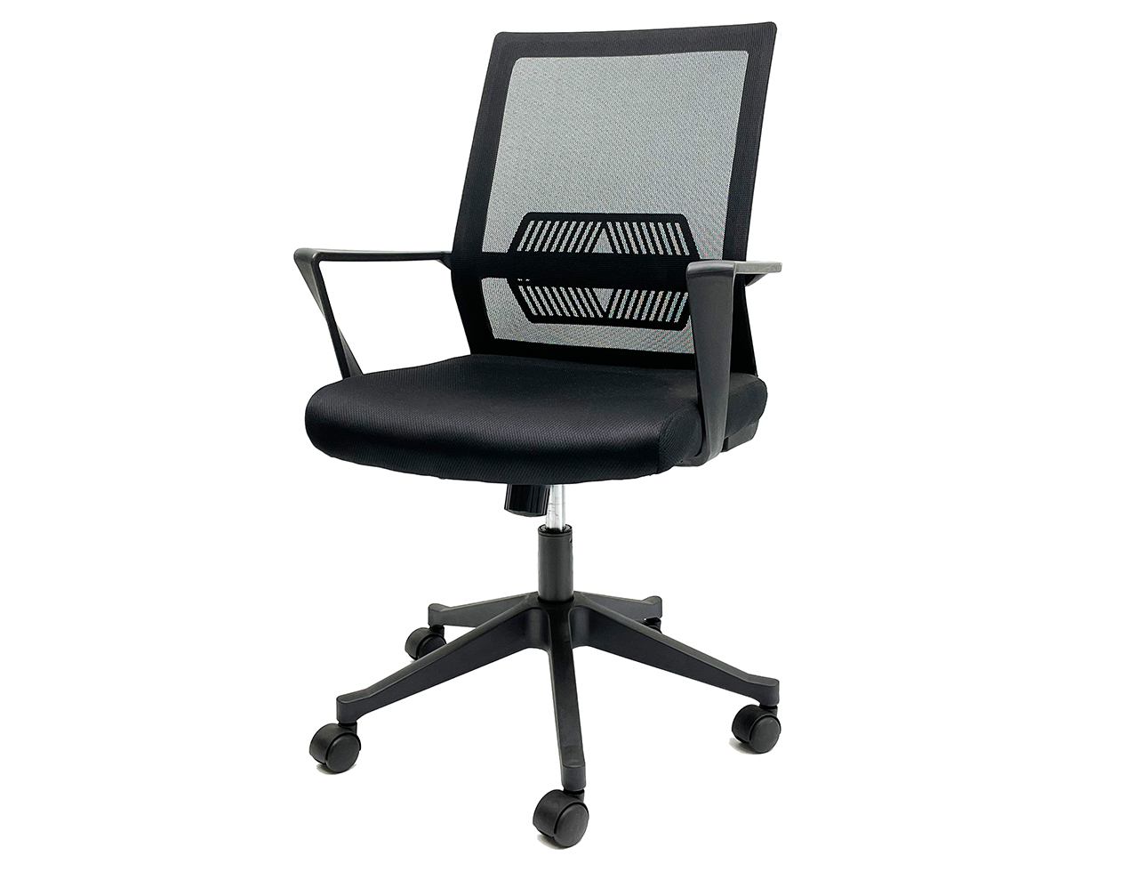 GIAS Office Chair Ergonomic Mesh Desk Computer Chair Lumbar Support Comfortable Executive Swivel Chair,black
