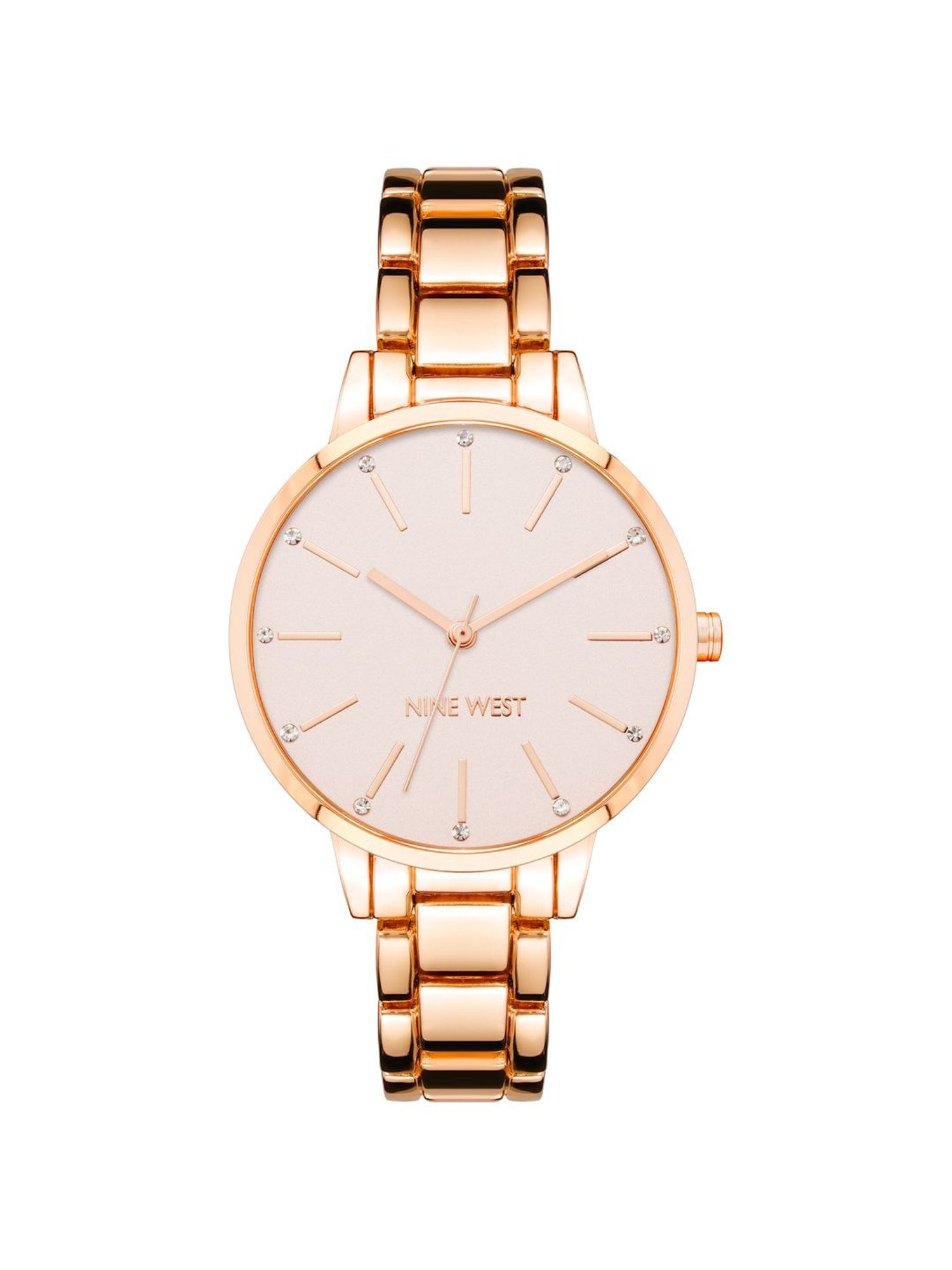 Nine West NW-2098PKRG Analog Watch for Women