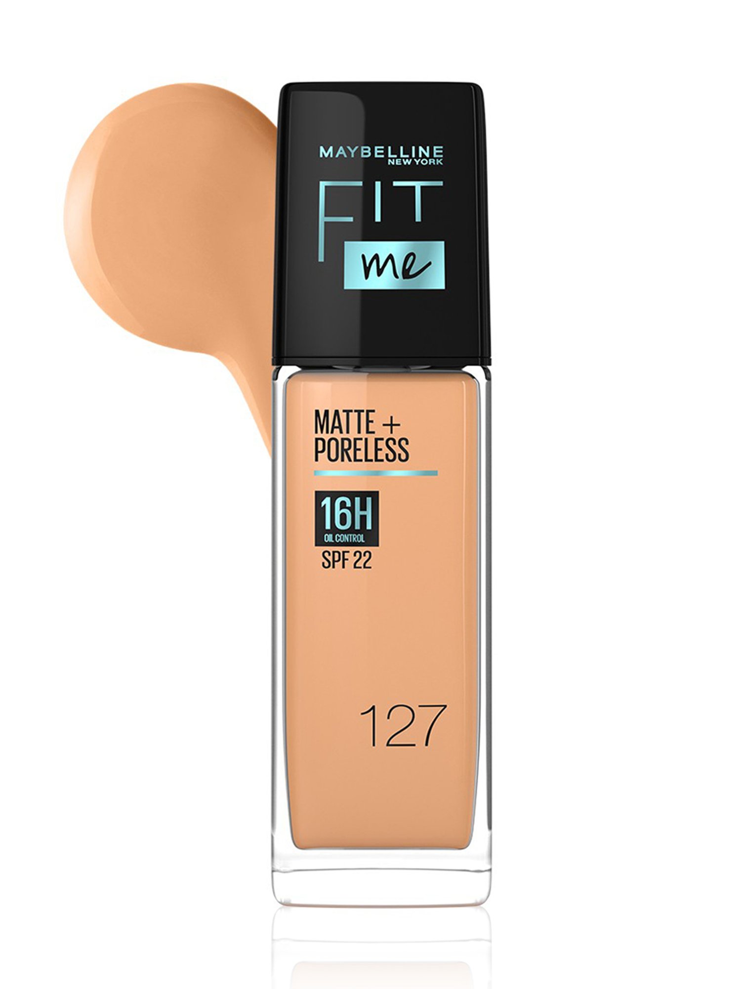 Maybelline New York Fit Me Matte & Poreless Liquid Foundation 127 Golden Honey - 30 ml