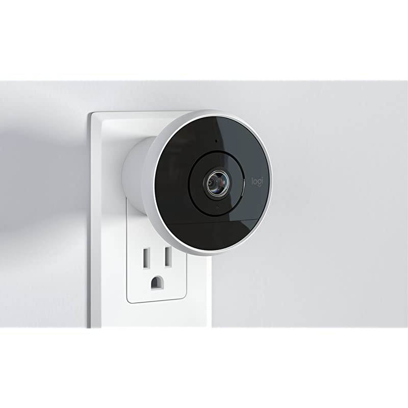 Circle 2 Plug Mount wireless accessory for Circle 2 Wired or Circle 2 100 WireFree IndoorOutdoor Weatherproof Home Security Camera
