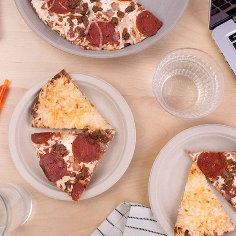 DiGiorno Three Meat Frozen Pizza with Cheese Stuffed Crust - 24.5oz