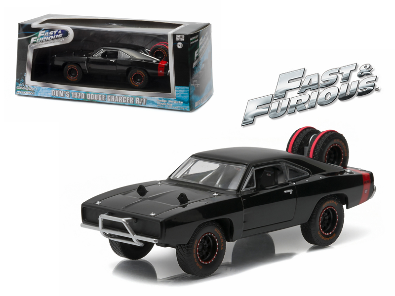 2021 Dodge Charger SRT Hellcat Gray Metallic "Fast X" (2023) Movie "Fast & Furious" Series 1/24 Diecast Model Car by Jada