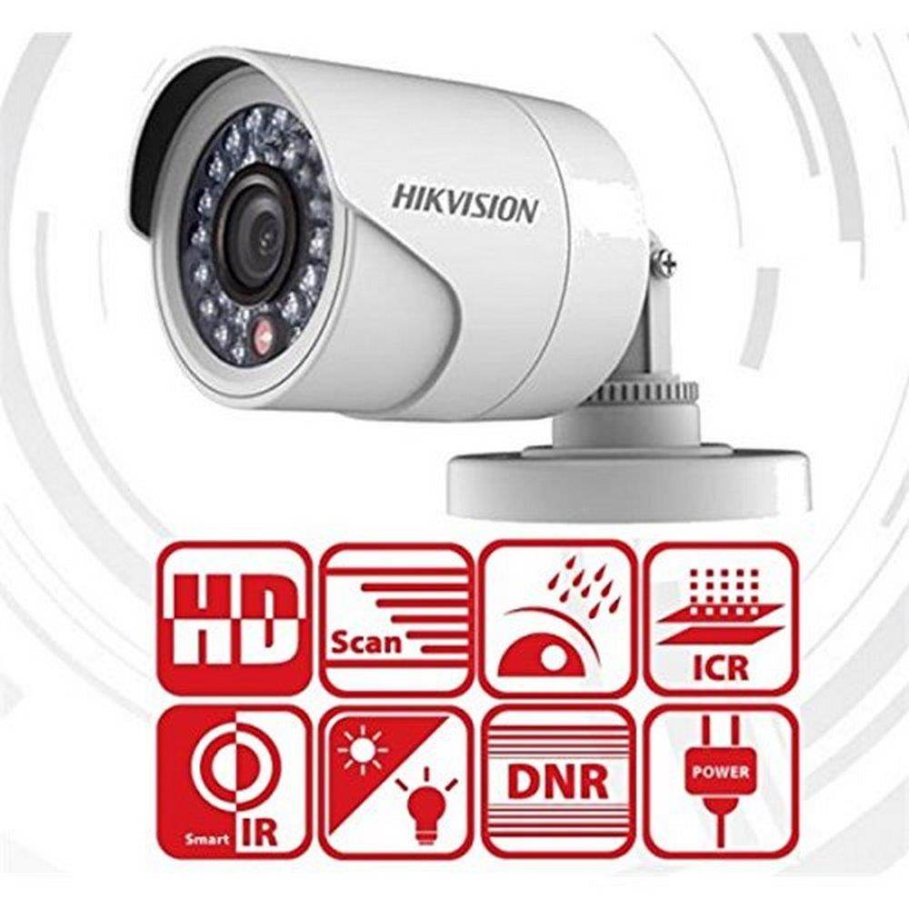 Survilance Hikvision DS-2CE16C0T-IR(3.6MM) Turbo HD720P IR Bullet camera cctv outdoor