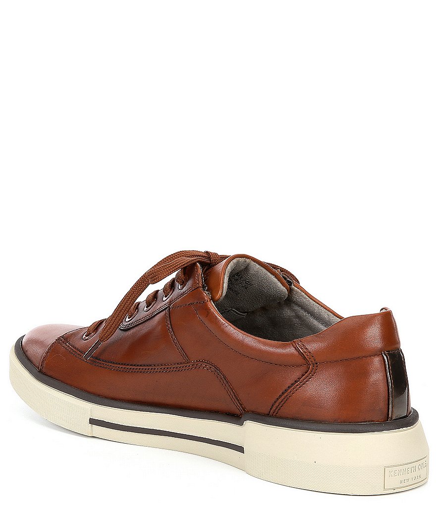 Kenneth Cole New York Men's Liam Stripe Mix Lace-Up Sneakers