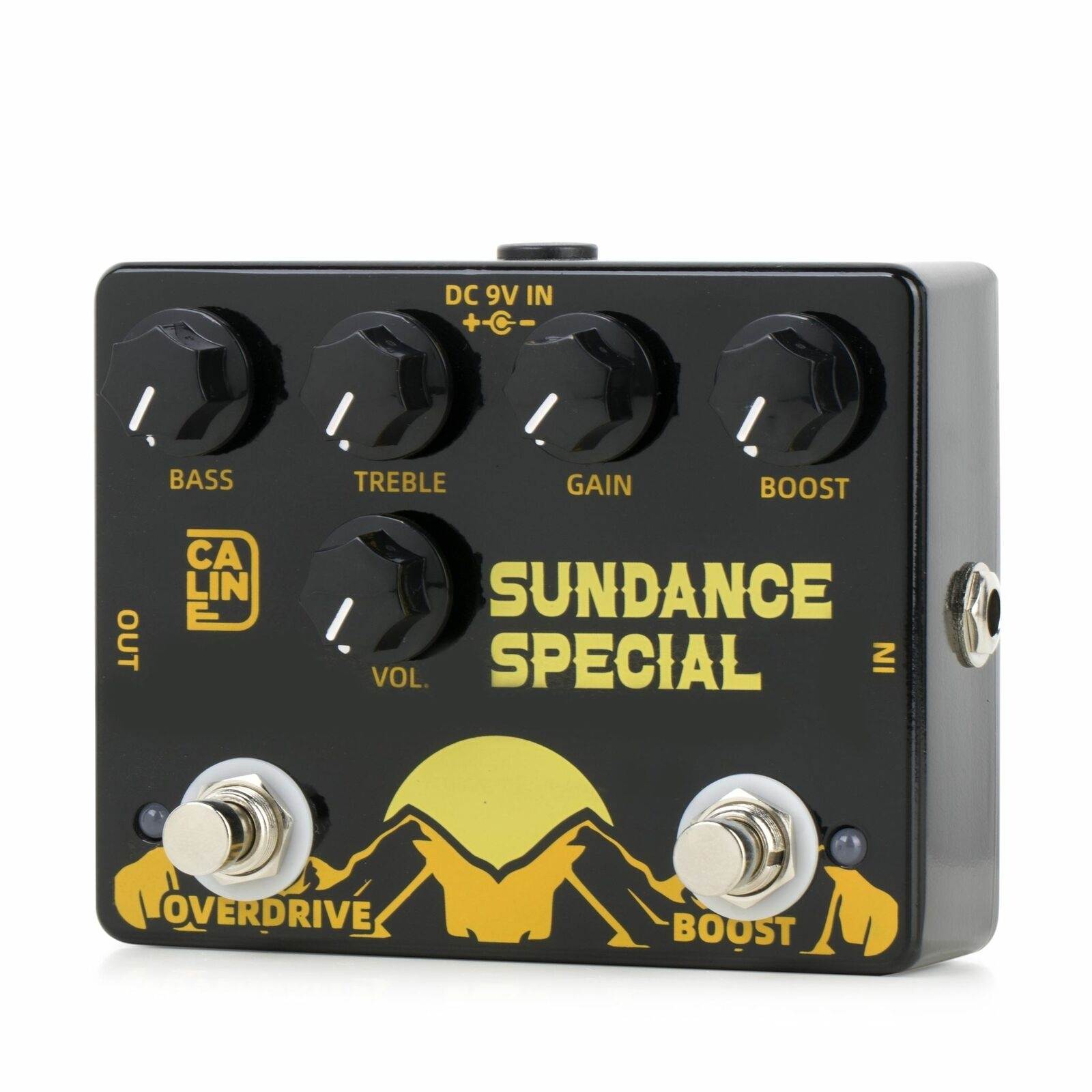 CALINE DCP-06 SUNDANCE SPECIAL Xotic BB + Boost Pedal 2-IN-1 PEDAL!