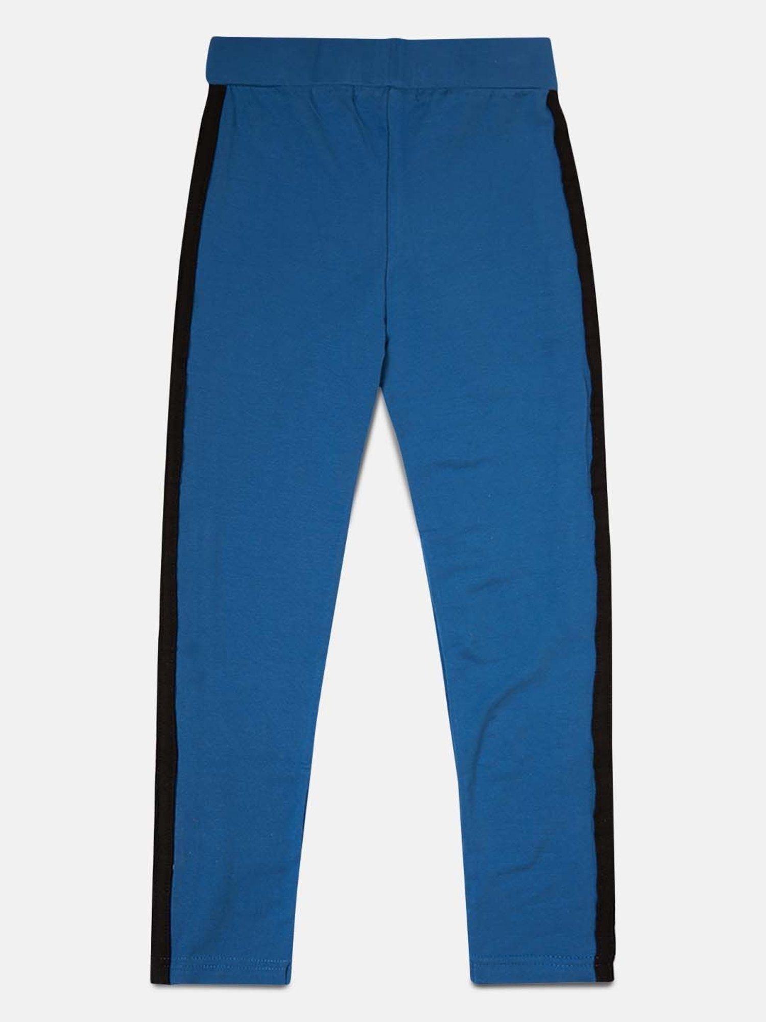 Angel & Rocket Girls Blue Solid Leggings