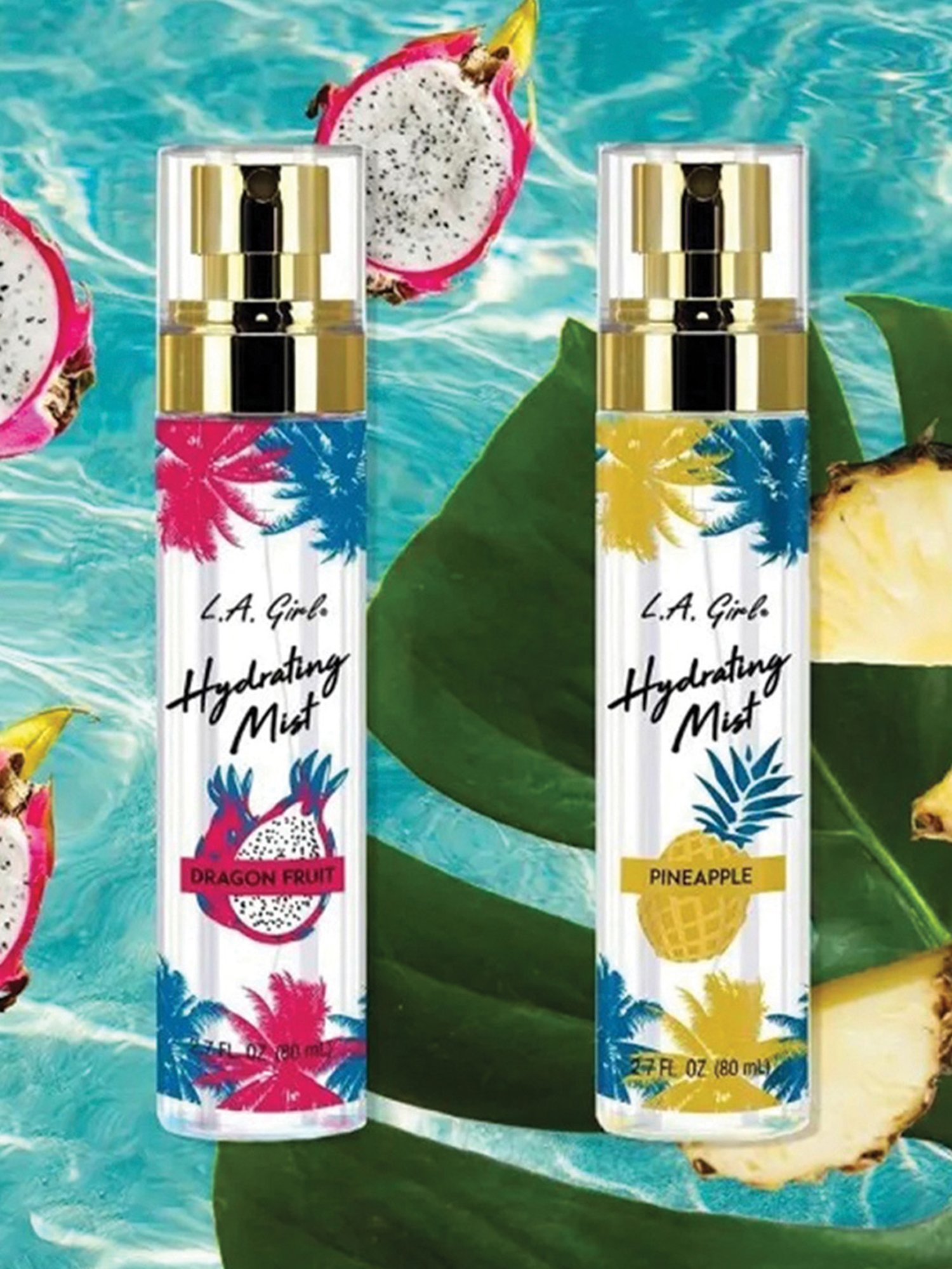 L.A. Girl Hydrating Mist Pineapple - 80 ml