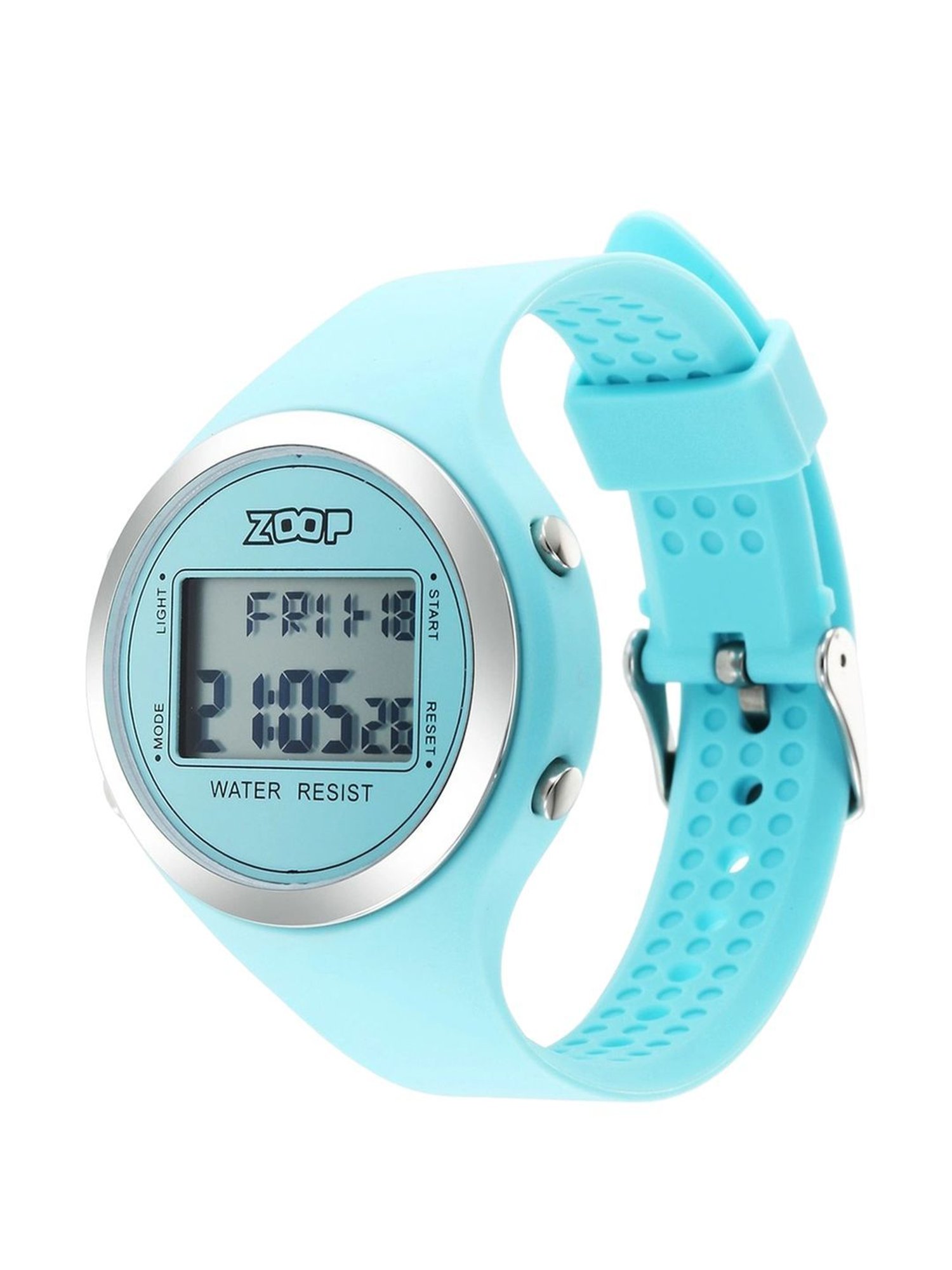 Zoop NS26024PP03W Kids Unisex Digital Watch