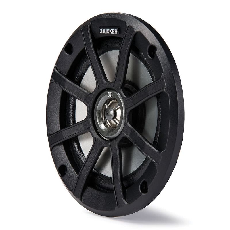 Kicker 42PSC652 6-1/2" 2-Way 2-Ohm Powersports Coaxial Speakers