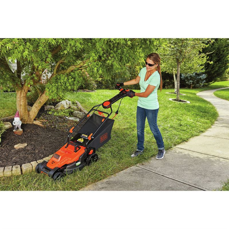 Sun Joe 14" 28 Volts Cordless Lawn Mower - Green