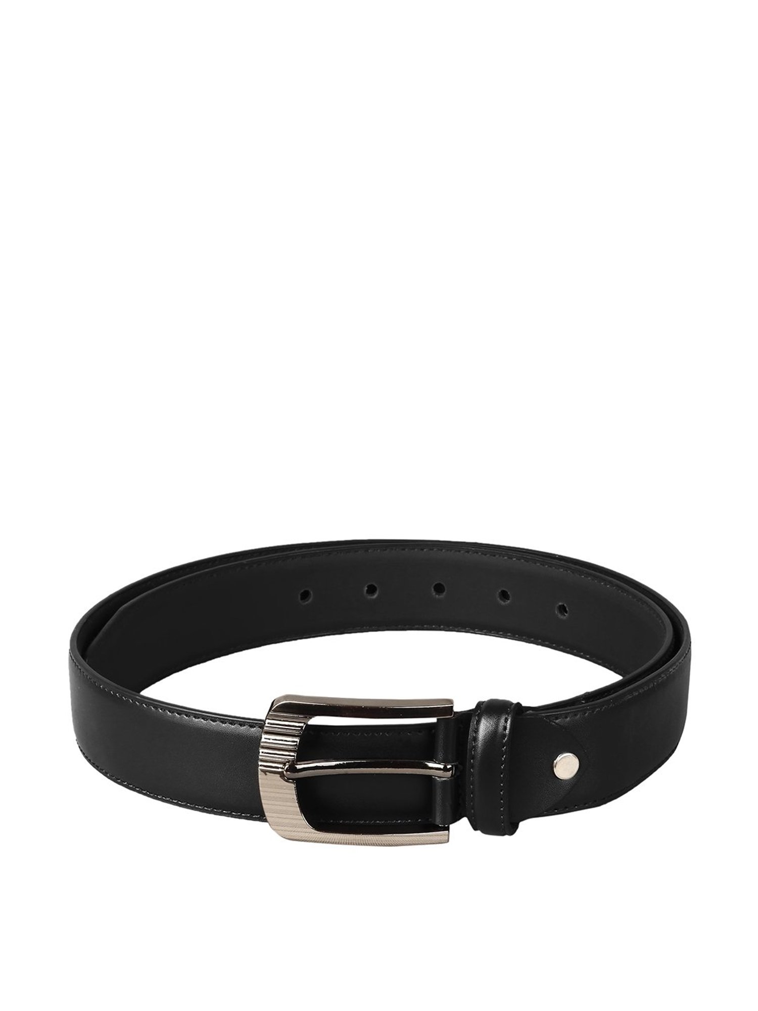 SCHARF Black Waist Belt for Men