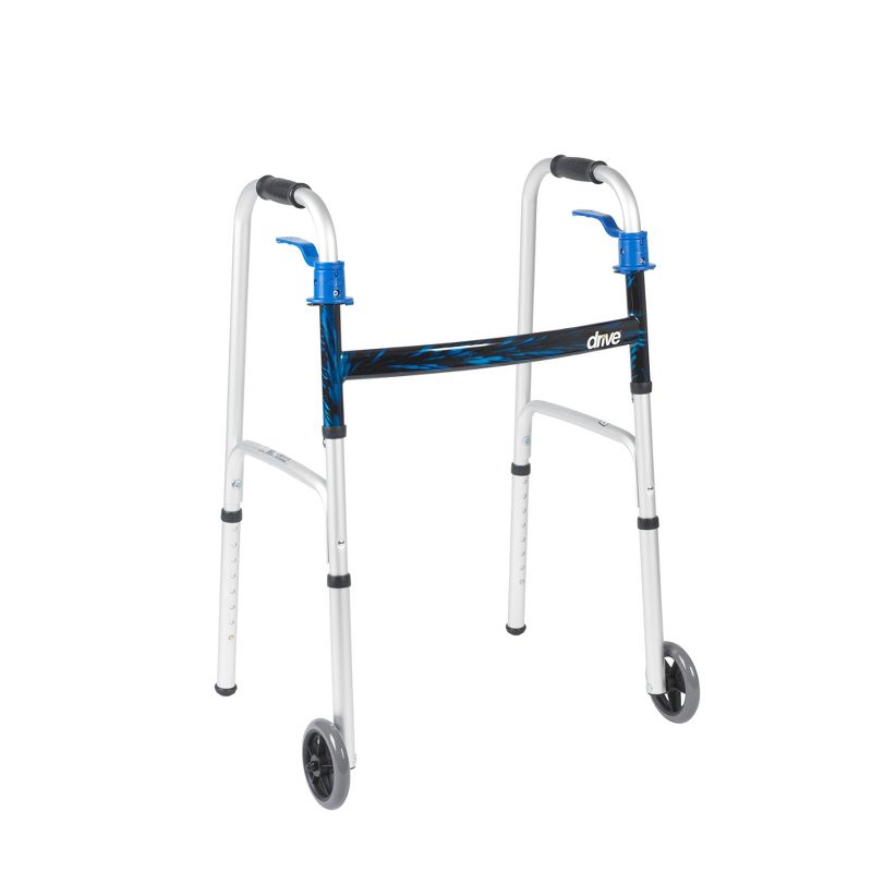 Drive Medical Trigger Release Folding Walker