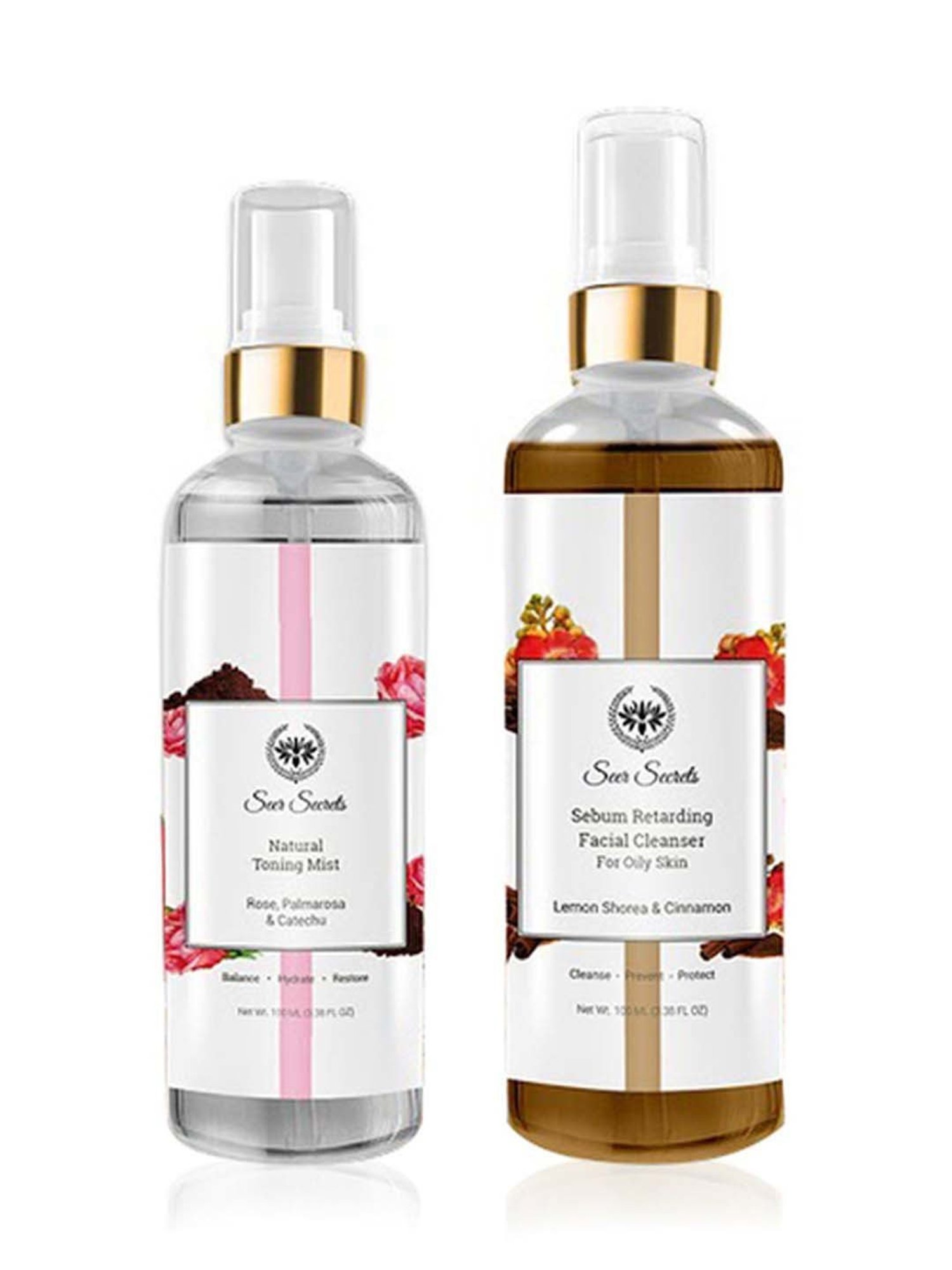 Seer Secrets Glow At Home Combo