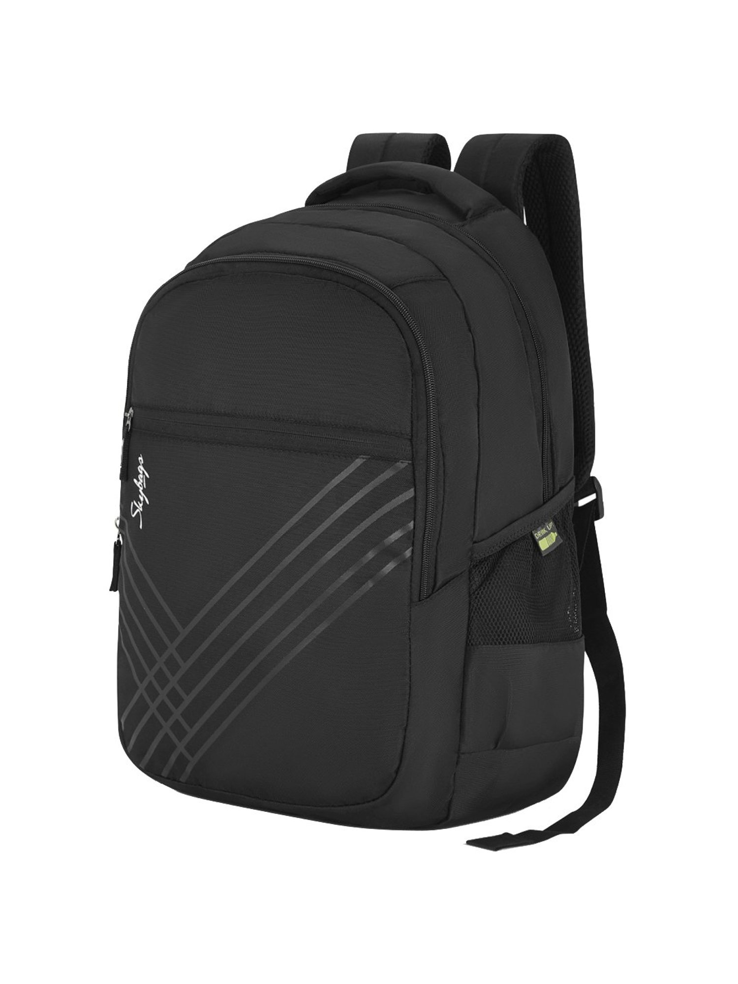 Skybags 31 Lrts Black Medium Laptop Backpack
