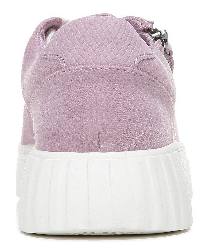 Zodiac Bardot Side Zip Platform Sneakers