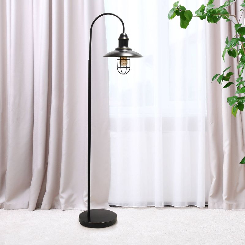 Restoration Floor Lamp Bronze - Lalia Home