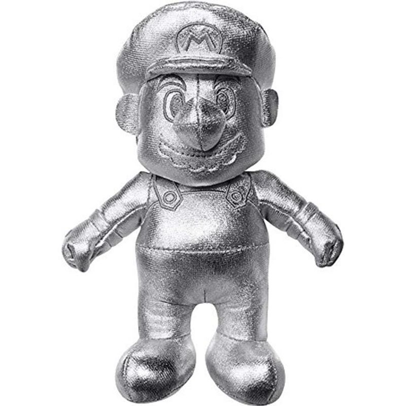 Jakks Pacific World of Nintendo 7.5" Plush: Metal Mario