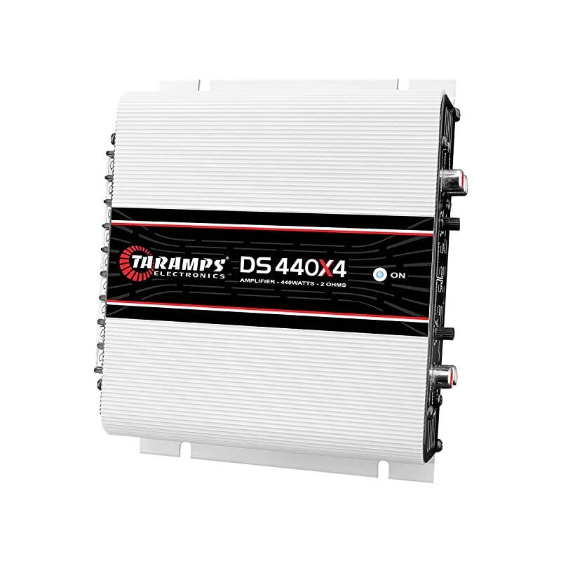 DS 440X4 2 Ohms 4 Channels 440 Watts Compact Amplifier