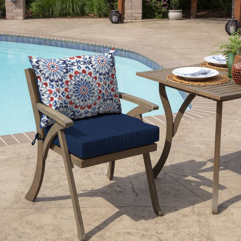 Arden Selections Outdoor Dining Chair Cushion Set Clark