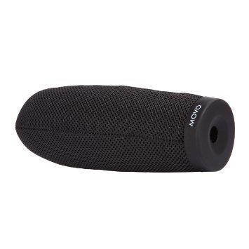 Movo WST220 Professional Premium Quality Ballistic Nylon Windscreen with Acoustic Foam Technology for Shotgun Microphones up to 20cm Long (Fits Rode NTG-3)