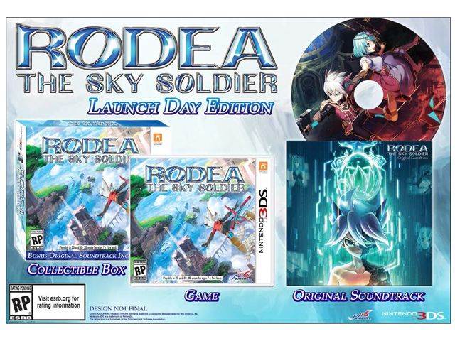 Rodea The Sky Soldier Nintendo 3DS
