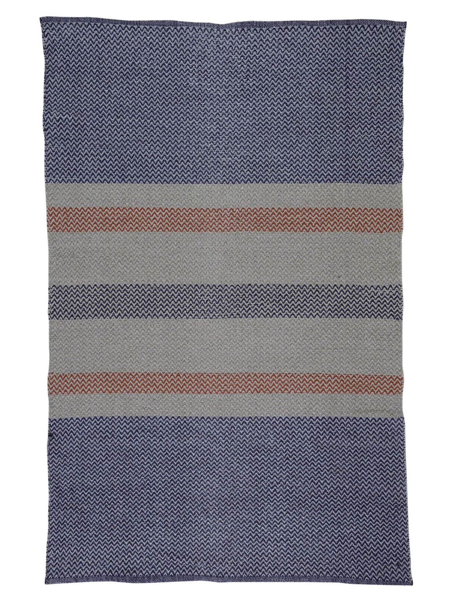 Romee Navy & Grey Rug - Set of 1