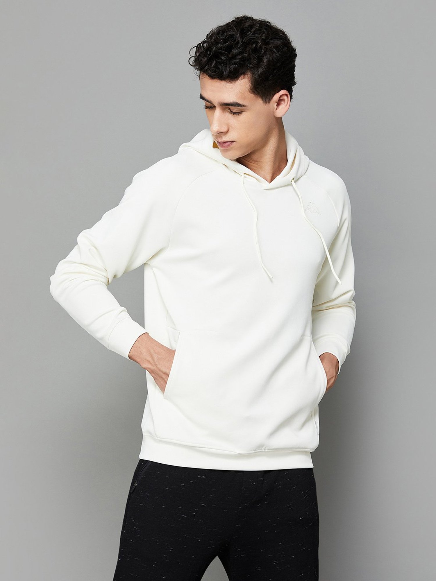 Spykar Red Slim Fit Sweatshirt