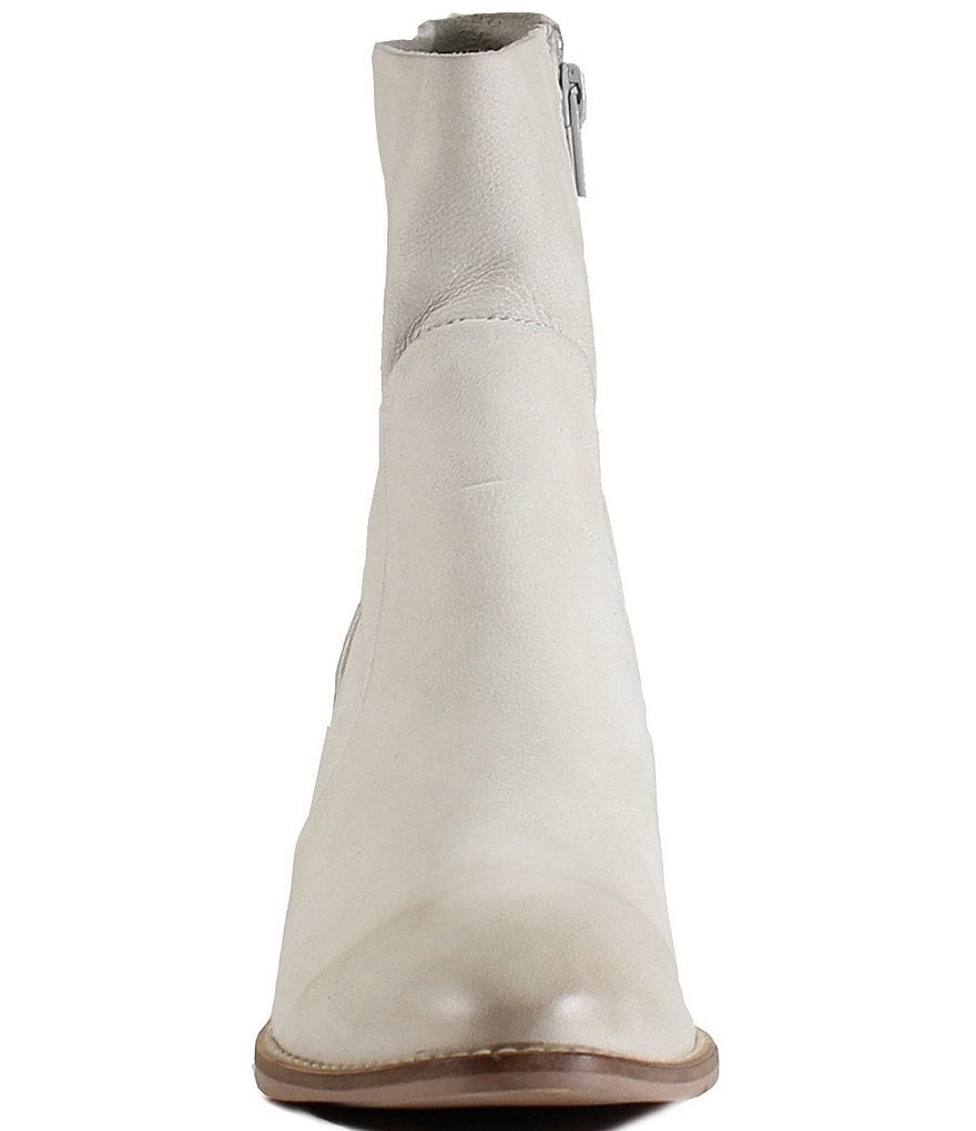 Diba True Majes Tic Leather Western Booties